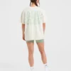 Sports Club Wavy Oversized T Shirt