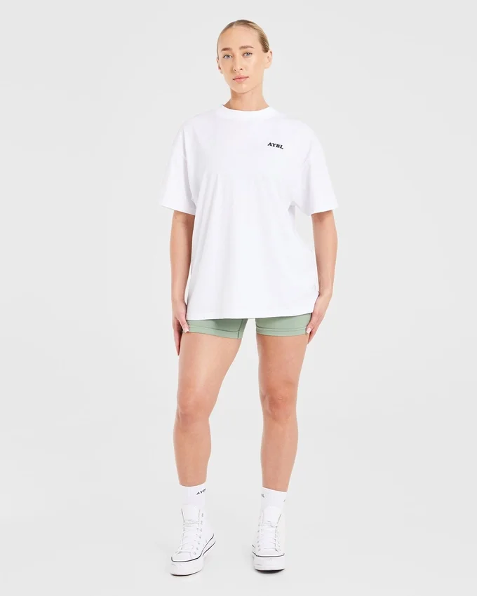 Sports Club Wavy Oversized T Shirt