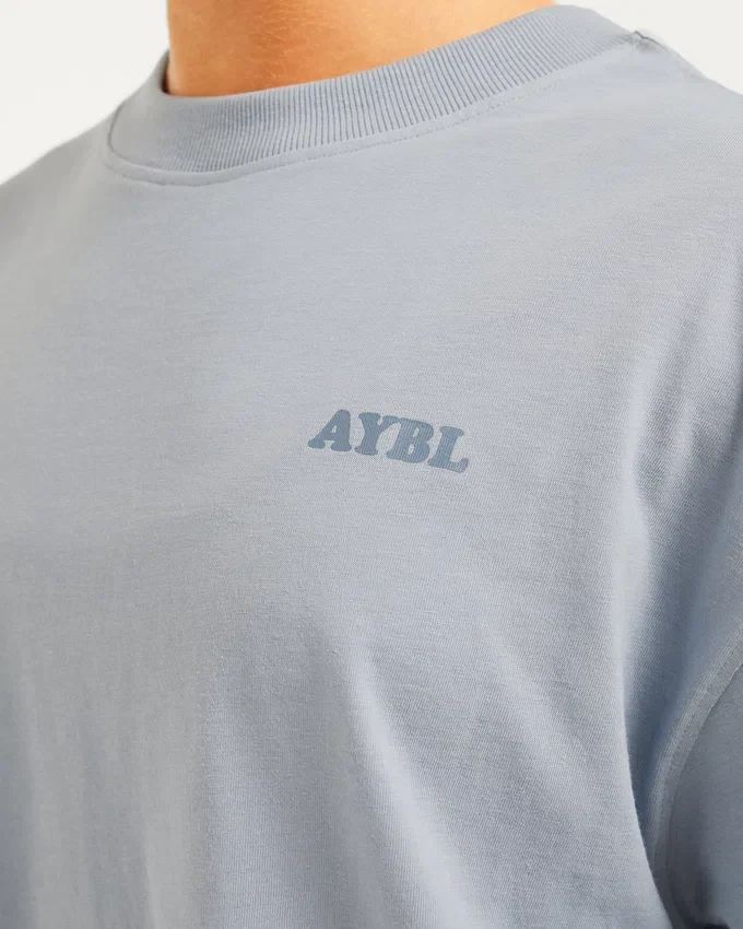 Sports Club Wavy Oversized T Shirt