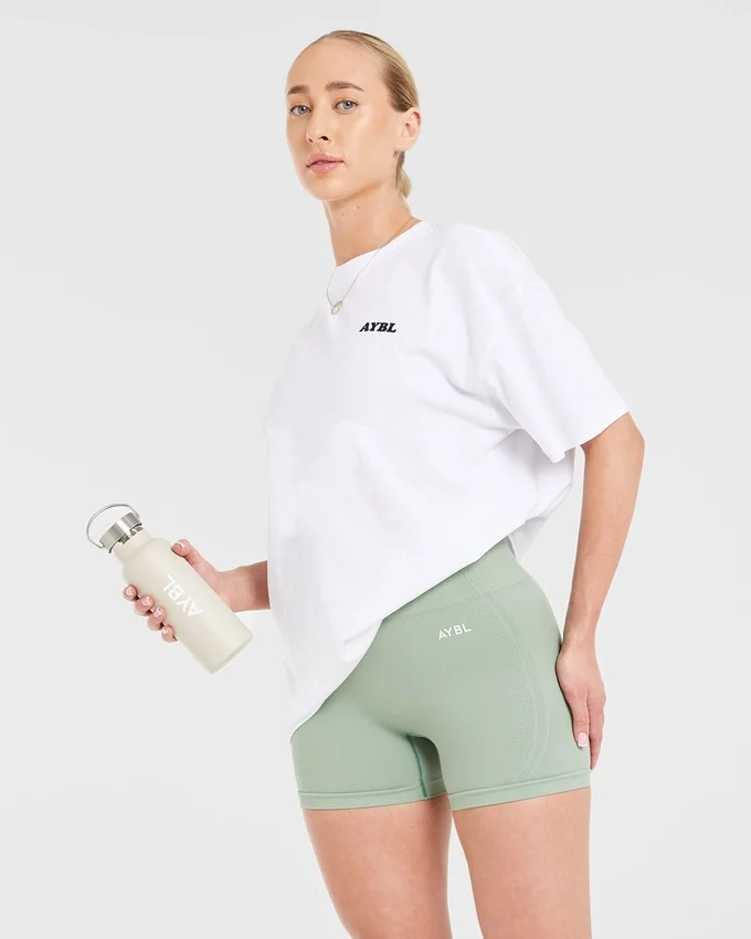 Sports Club Wavy Oversized T Shirt