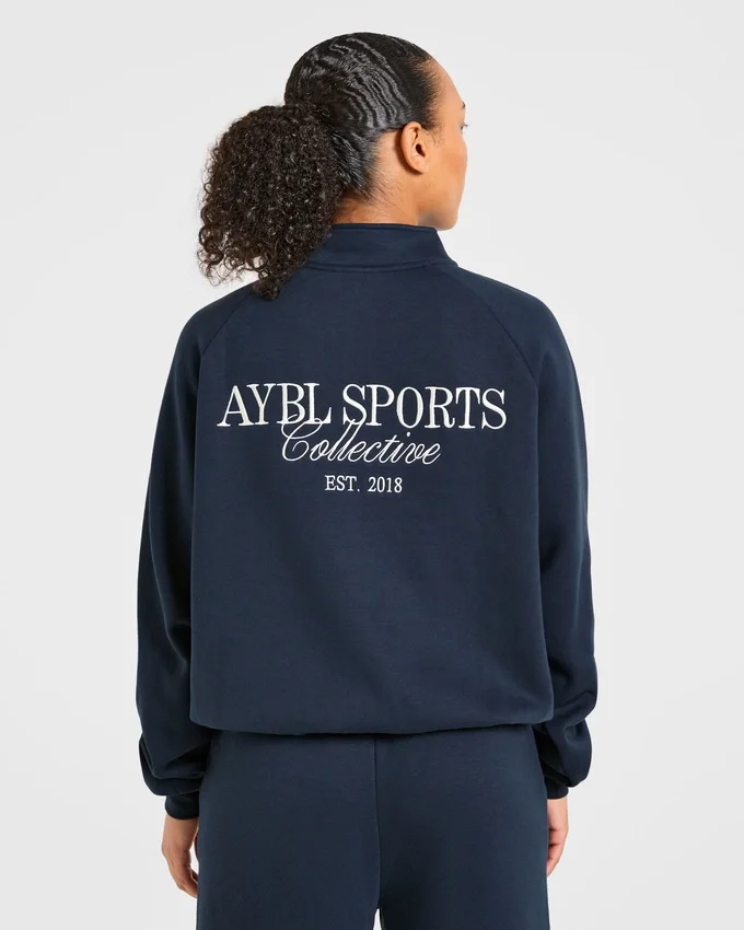 Sports Collective Oversized 1/4 Zip Pullover
