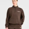 Sports Collective Oversized 1/4 Zip Pullover