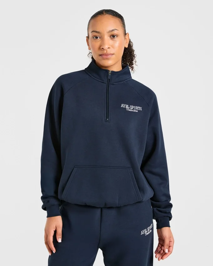 Sports Collective Oversized 1/4 Zip Pullover