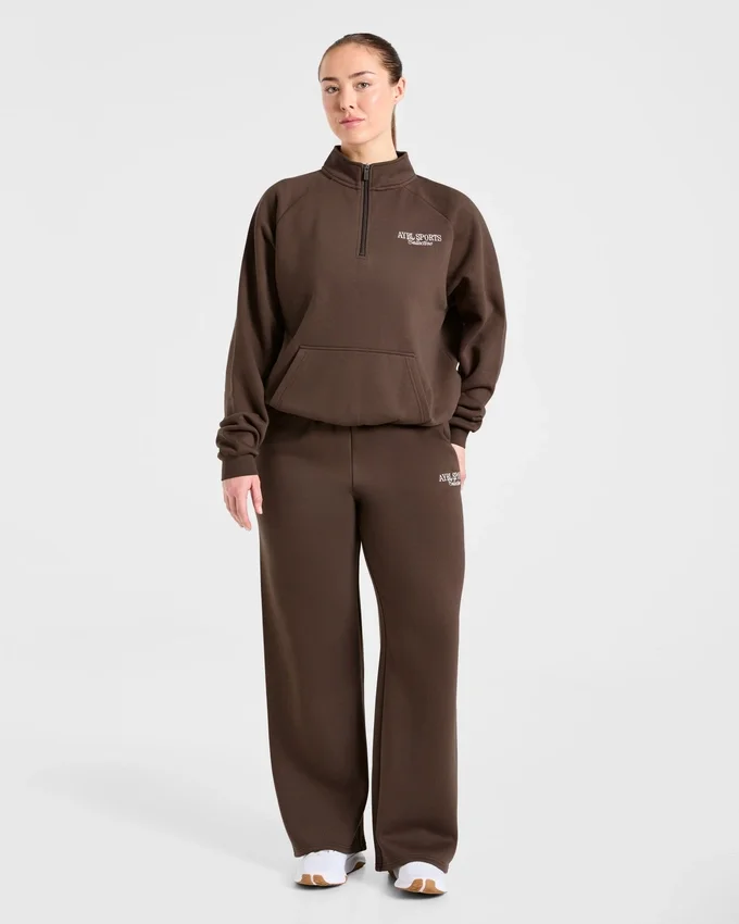 Sports Collective Oversized 1/4 Zip Pullover