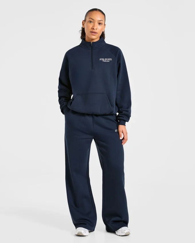 Sports Collective Oversized 1/4 Zip Pullover