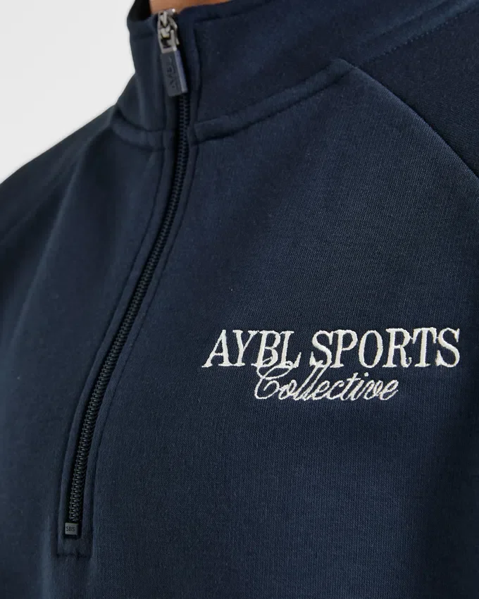Sports Collective Oversized 1/4 Zip Pullover