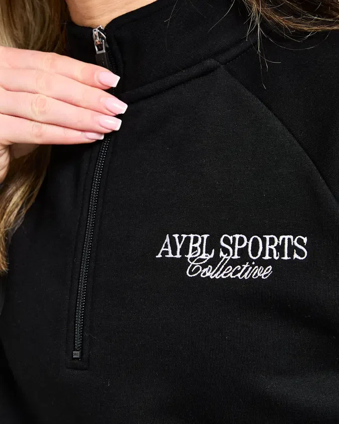 Sports Collective Oversized 1/4 Zip Pullover