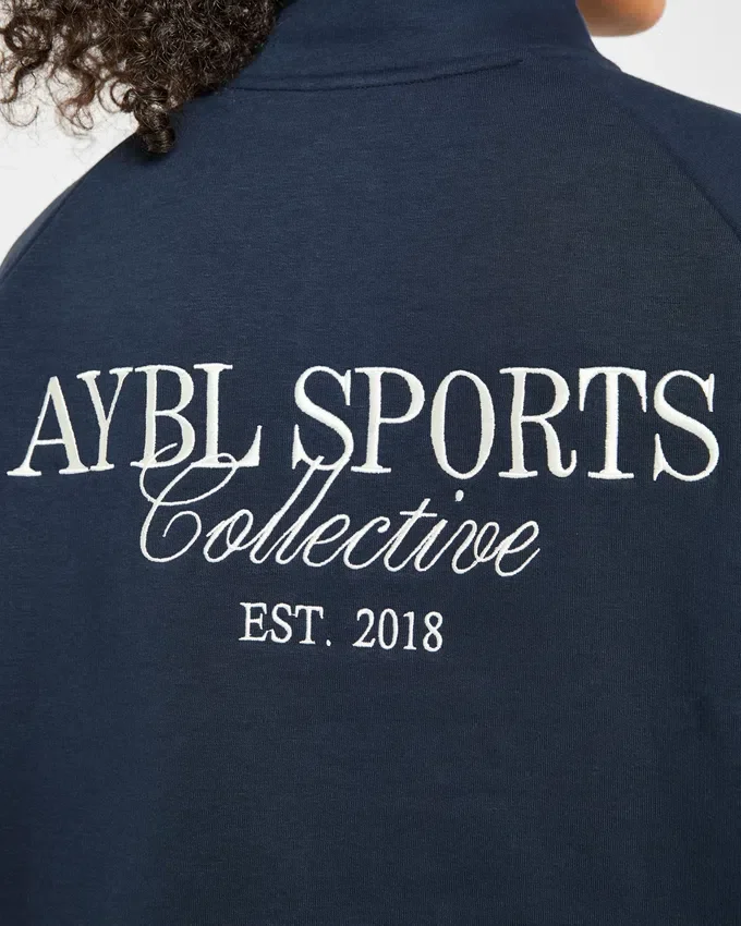 Sports Collective Oversized 1/4 Zip Pullover