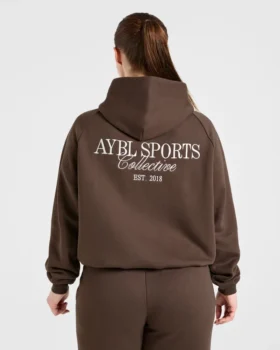 Sports Collective Oversized Hoodie