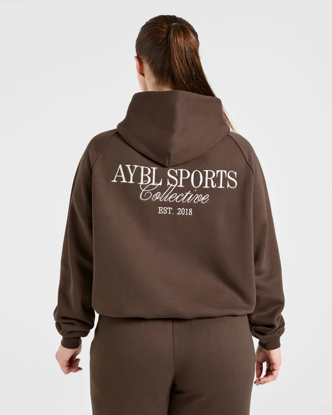 Sports Collective Oversized Hoodie
