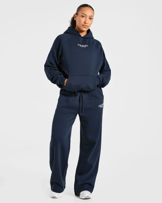 Sports Collective Oversized Straight Leg Joggers