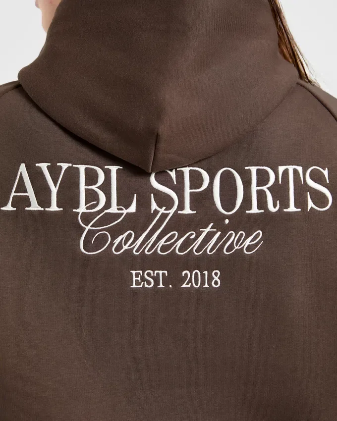 Sports Collective Oversized Hoodie