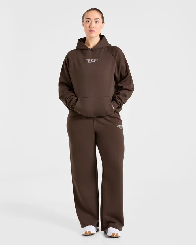 Sports Collective Oversized Straight Leg Joggers