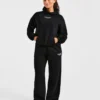 Sports Collective Oversized Straight Leg Joggers
