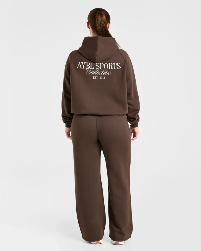 Sports Collective Oversized Straight Leg Joggers