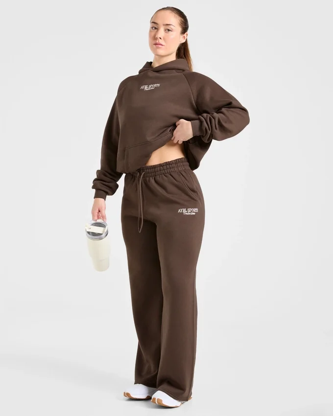 Sports Collective Oversized Straight Leg Joggers