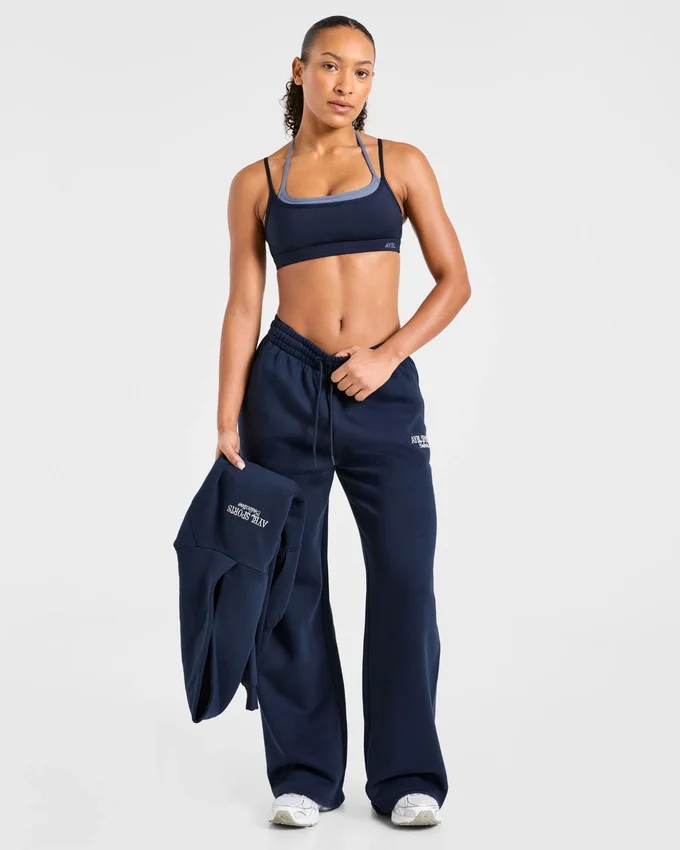 Sports Collective Oversized Straight Leg Joggers