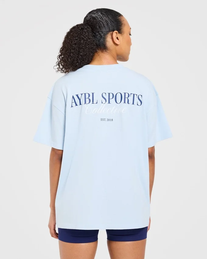 Sports Collective Oversized T Shirt