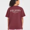 Sports Collective Oversized T Shirt