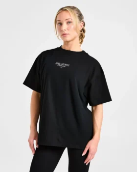 Sports Collective Oversized T Shirt