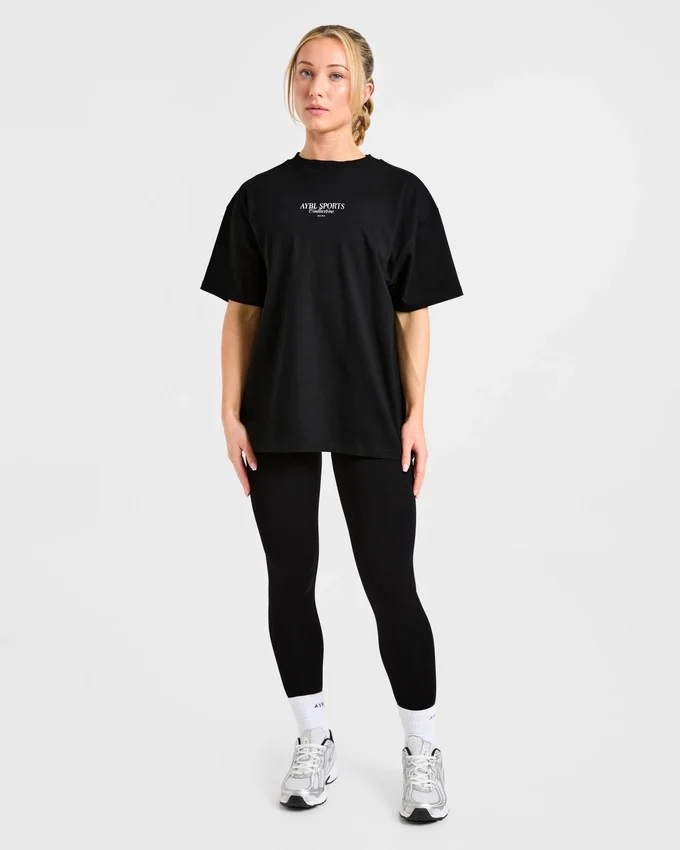 Sports Collective Oversized T Shirt