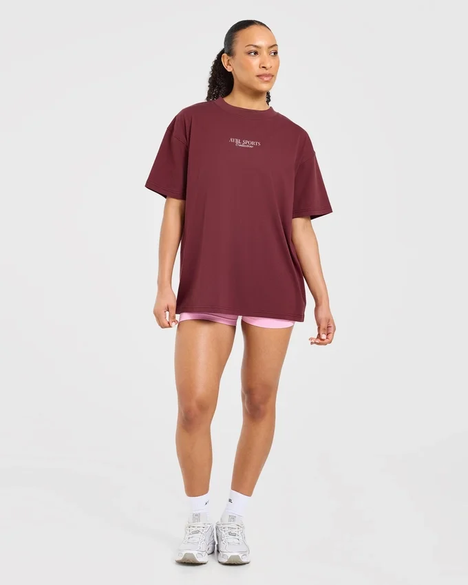 Sports Collective Oversized T Shirt
