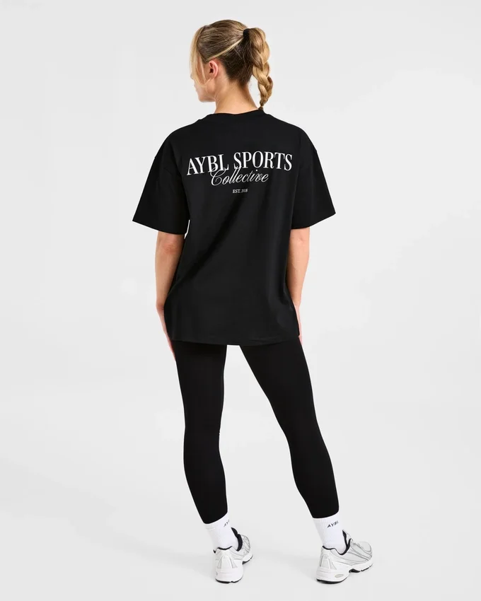 Sports Collective Oversized T Shirt