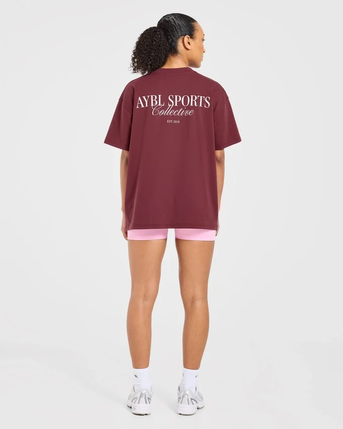 Sports Collective Oversized T Shirt