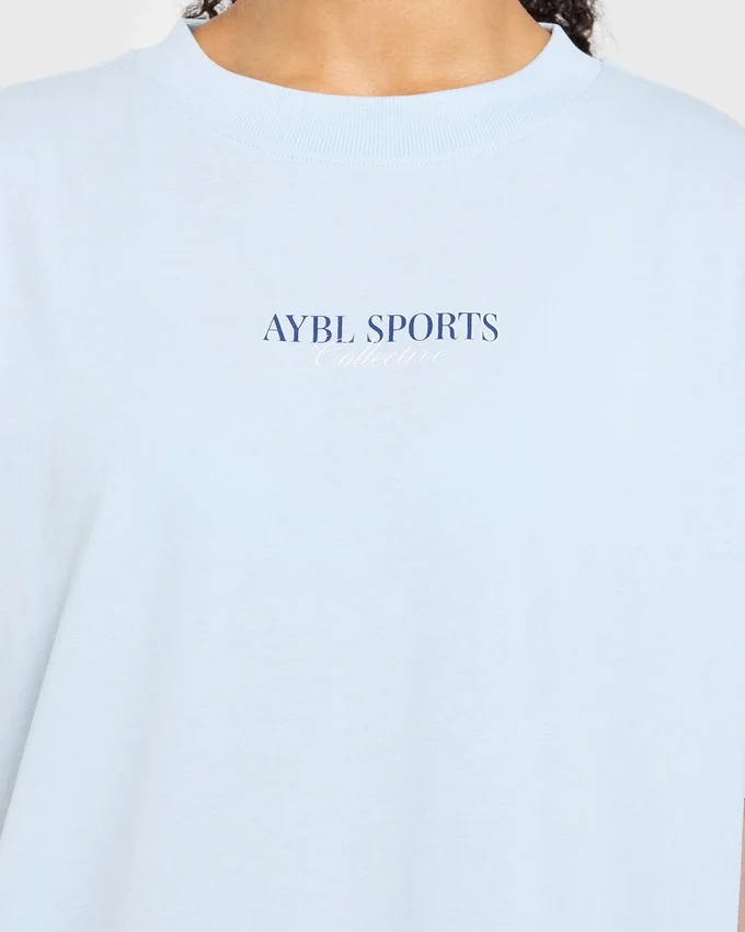 Sports Collective Oversized T Shirt