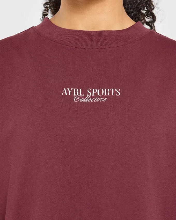 Sports Collective Oversized T Shirt