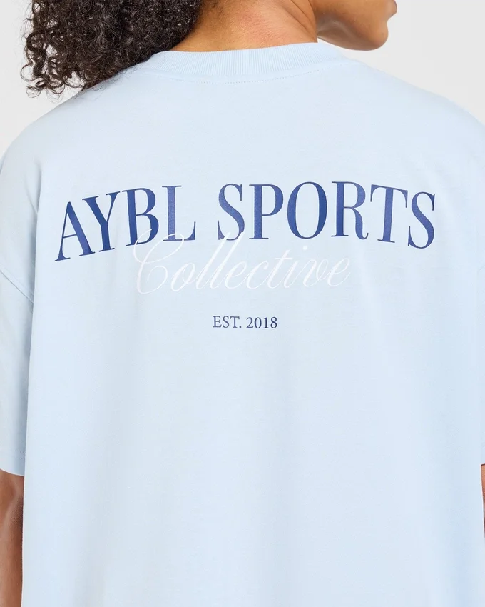 Sports Collective Oversized T Shirt