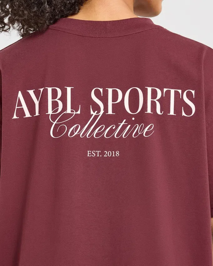 Sports Collective Oversized T Shirt