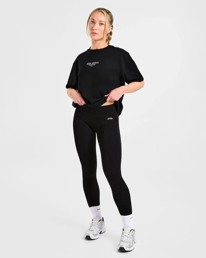 Sports Collective Oversized T Shirt
