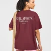 Sports Collective Oversized T Shirt