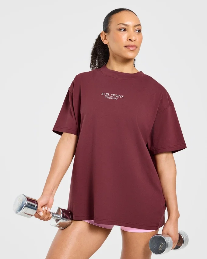 Sports Collective Oversized T Shirt