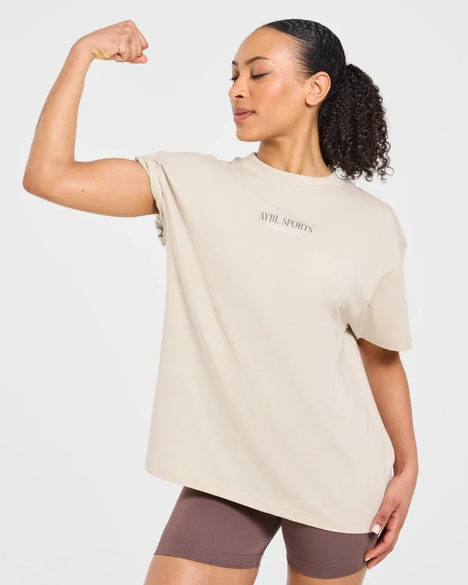 Sports Collective Oversized T Shirt