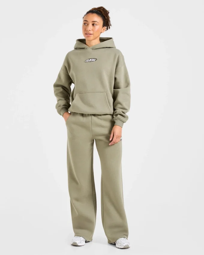 Sports Essentials Oversized Straight Leg Joggers