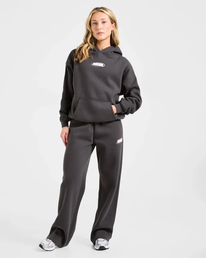 Sports Essentials Oversized Straight Leg Joggers