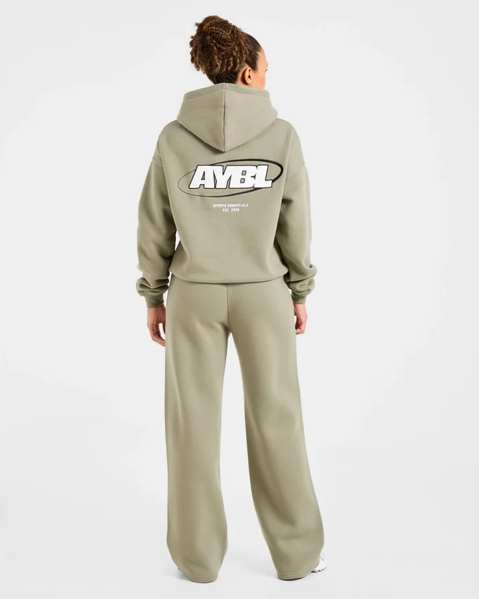 Sports Essentials Oversized Straight Leg Joggers
