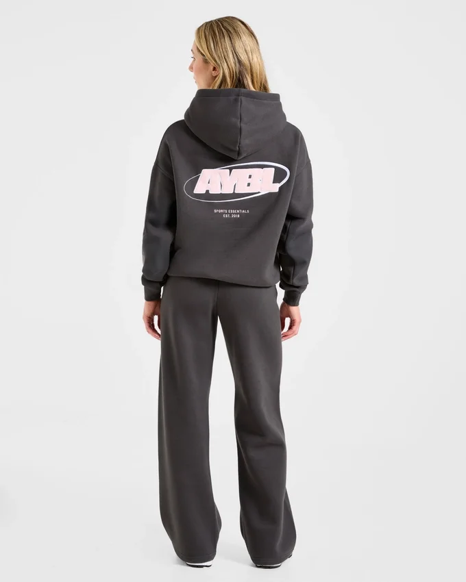 Sports Essentials Oversized Straight Leg Joggers