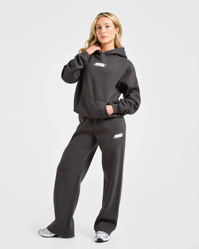 Sports Essentials Oversized Straight Leg Joggers
