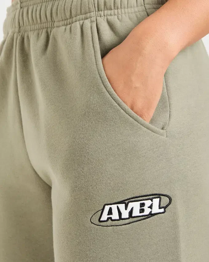 Sports Essentials Oversized Straight Leg Joggers