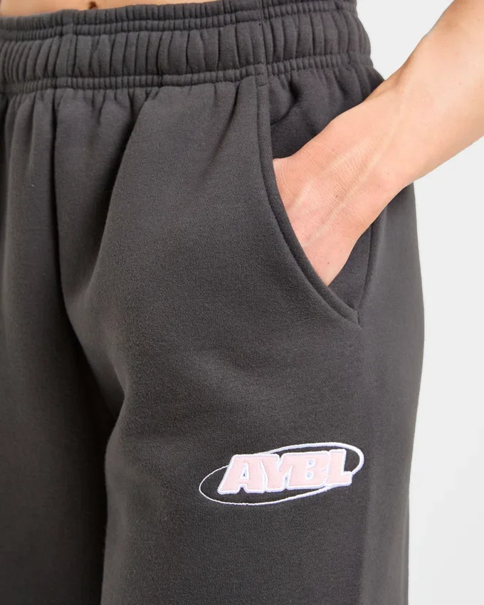 Sports Essentials Oversized Straight Leg Joggers