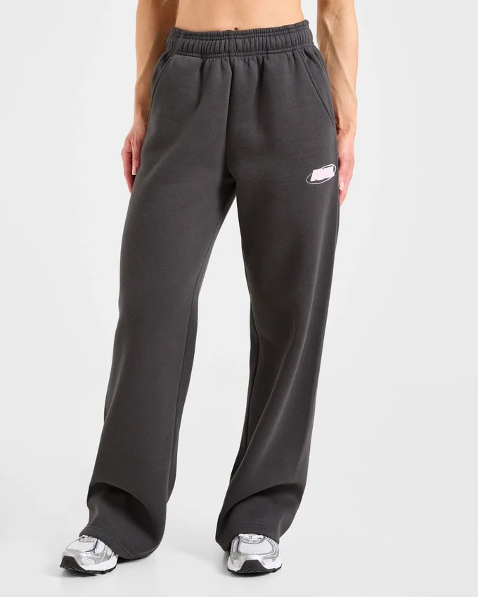 Sports Essentials Oversized Straight Leg Joggers