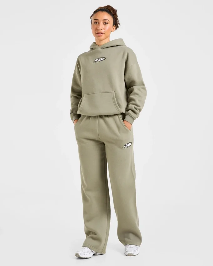 Sports Essentials Oversized Straight Leg Joggers