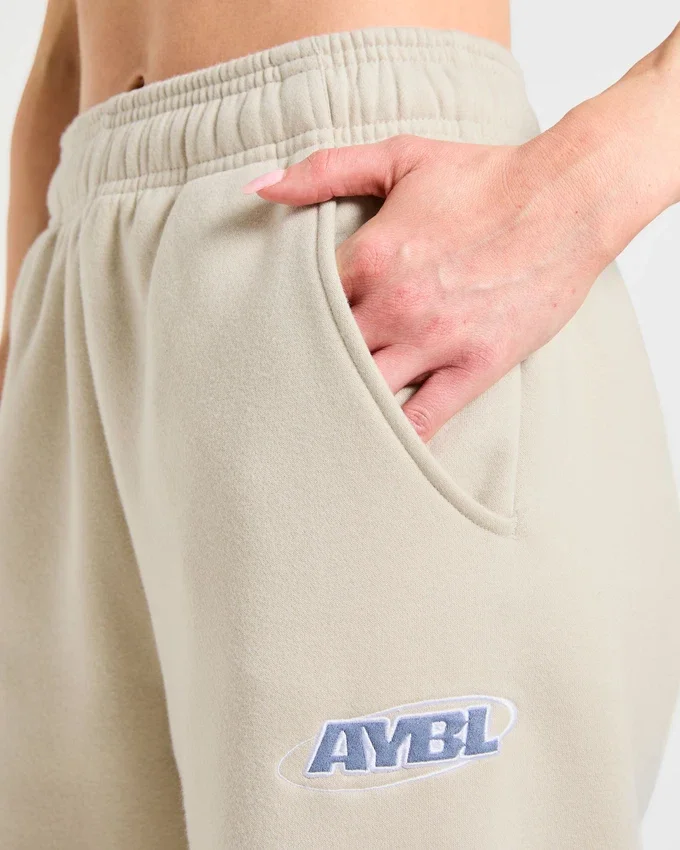 Sports Essentials Oversized Straight Leg Joggers