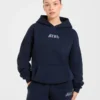 Sports Society Oversized Hoodie