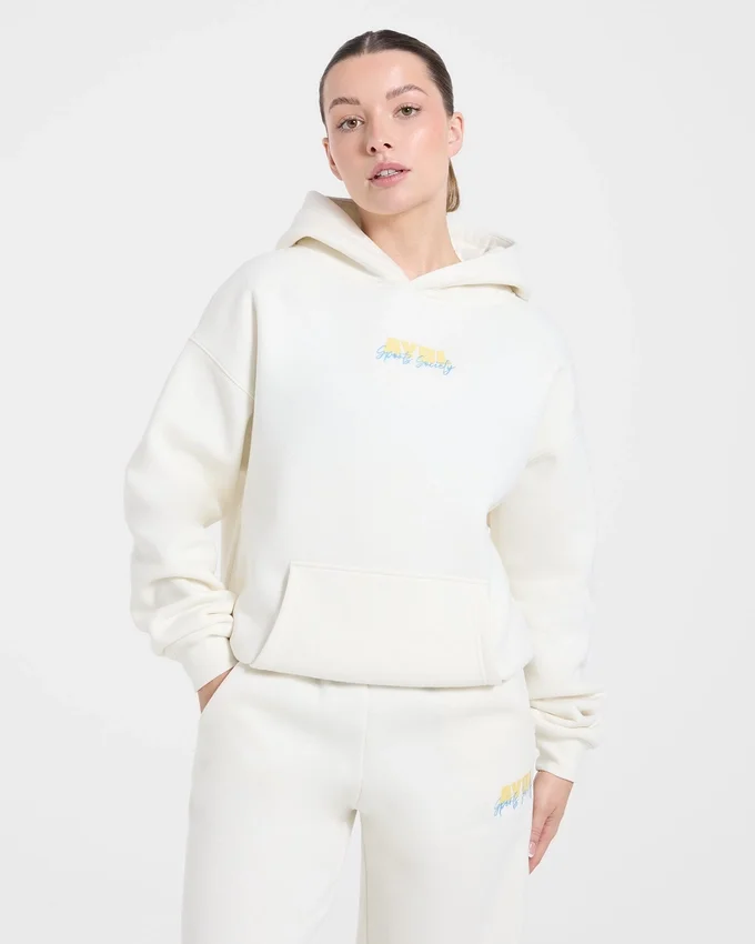 Sports Society Oversized Hoodie