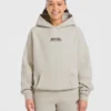 Sports Society Oversized Hoodie