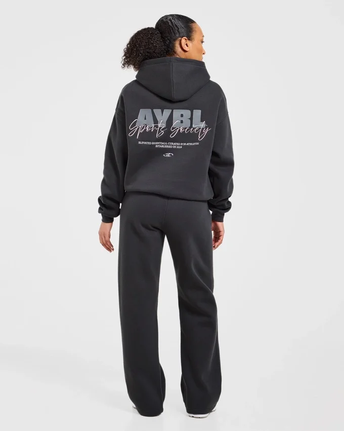 Sports Society Oversized Hoodie